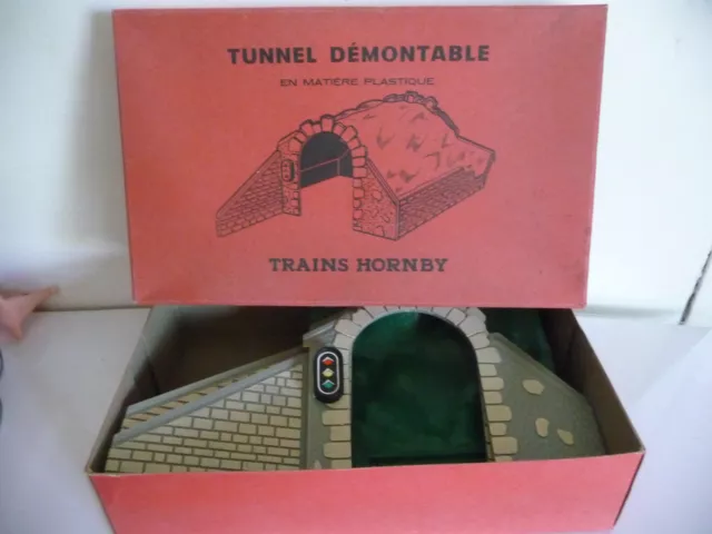 tunnel train hornby meccano O scale