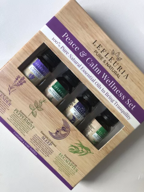Lefleuria Essential Oil Kit The Apothecary Collection 12 bottle