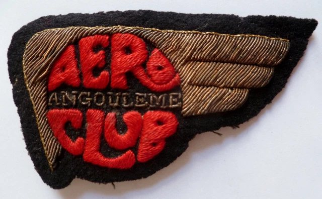 ANCIEN ÉCUSSON PATCH Insigne Tissu losange de Col uniforme Militaire