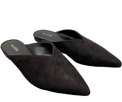 Aldo Donna Nero Pantofole 38.5 EU/5.5 UK/USA 8 
