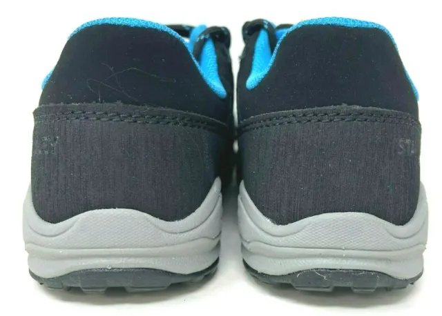 Stanley Women's Breeze Low Composite Toe Work Shoes Blk/Lt.Blu Size:9.5 W103-104 3