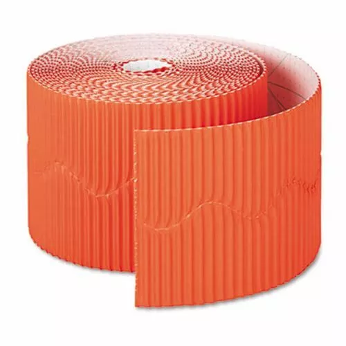 Pacon® Bordette Decorative Border, 2 1/4" x 50' Roll, Orange (PAC37106)