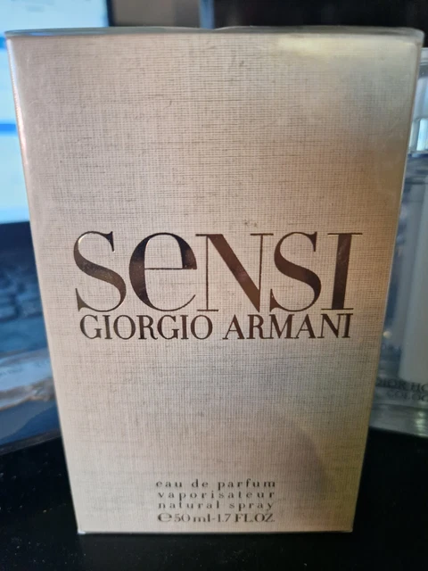 Giorgio Armani SENSI Eau de Parfum 50ml,  SEALED BOX !!!!