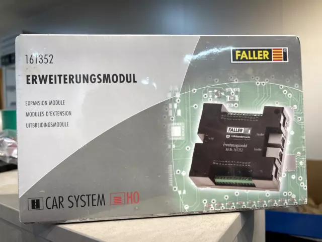 Faller 161352 Car System Expansion module Erweiterungsmodul for N, HO NEW