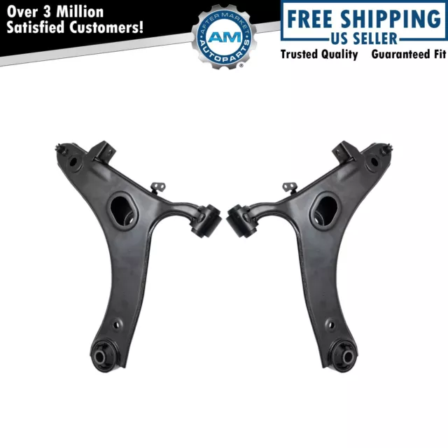 Front Lower Control Arm Ball Joint Assembly LH RH Pair for Forester WRX New