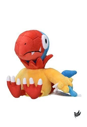 Pokemon Sitting Cuties Archeops Plush - 6 Inch Generation 5 Collectible Stuffed Toy #567