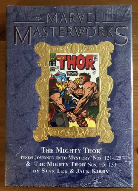 Marvel Masterworks Vol. 52 The Mighty Thor! DM Variant-Only 1450 Copies. SEALED!
