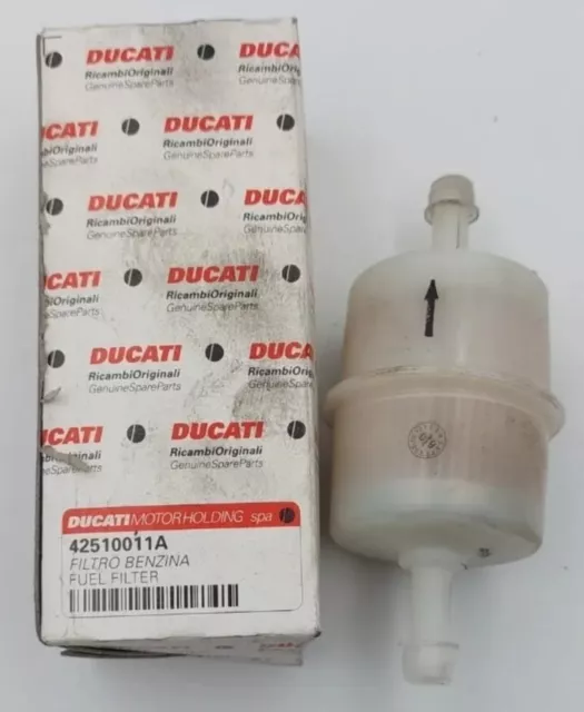 Ducati Filtro Benzina Originale Supersport 400/600/750 Monster 900 Cod.42510011A