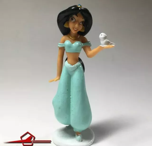 ALADDIN : Princess Jasmine PVC Figurine 7cm. DISNEY APPLAUSE CHINA