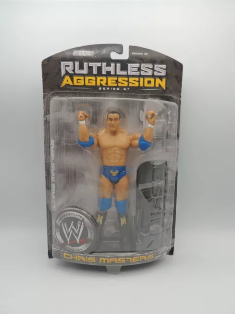 Figurine Catcheur - Ruthless Agression - Chris Masters - Series 27 - Blister