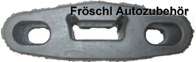 Auspuffgummi Auspuffanlage für Daewoo Opel Astra F Corsa B i*