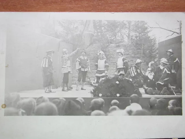 Foto-AK Theater Morgarten / St. Gallen / Schweiz 1914/Eidgenossen gg. Habsburger