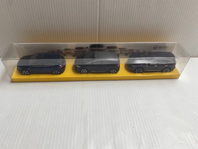 Coffret NOREV PARIS DAKAR Renault 20 et Renault 4