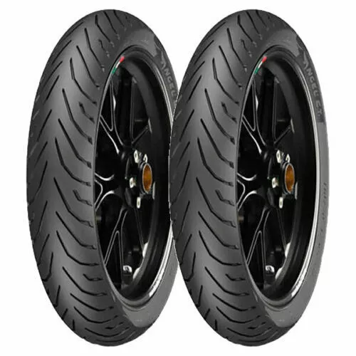 110 70 17 54 S 130 70 17 62 S Angel City Coppia Gomme Pirelli X Moto Sportive