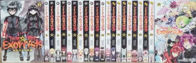 Twin Star Exorcists Manga Volume 23