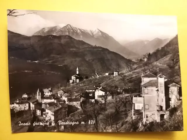 Inesio di Vendrogno (Lecco). Veduta.