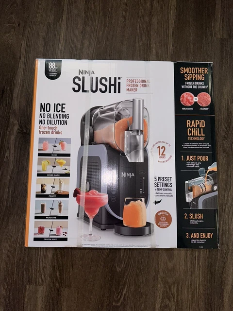 Crème & Crust Slushie Machine Cover for Ninja FS301 & FS301C