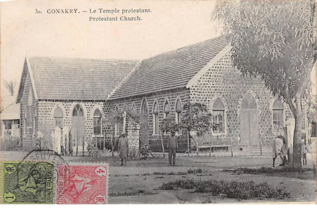 Guinée - n°71749 - CONAKRY - Le Temple Protestant