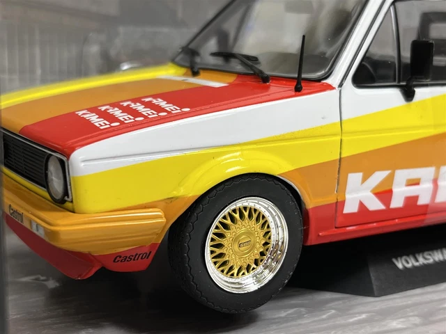 VW Caddy MK1 1982 Kamei Hommage 1:18 Echelle Solido 1803506 4