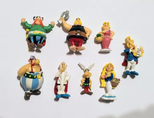 Asterix & Obelix Figurines Large Set Plastoy - Figures Collectibles Miniatures