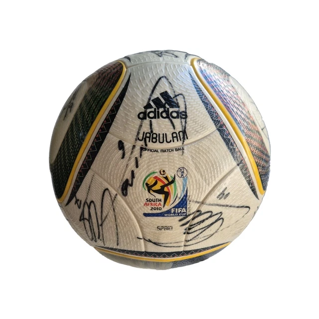 BALON MUNDIAL 2010 Adidas Jabulani Adidas Firmado EUR