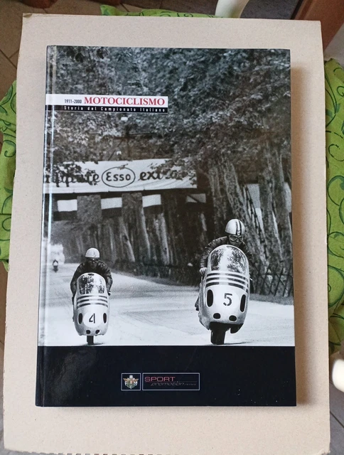 Livre MOTO GUZZI : La STORIA E Le MOTO Da CORSA - 2 Volumes - Neuf Sous Blister