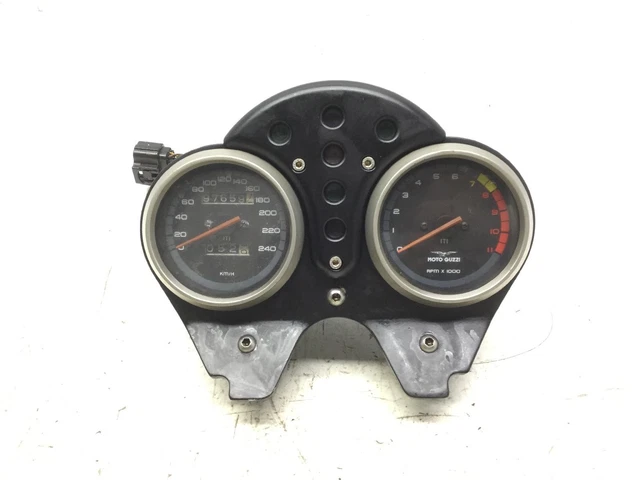 Compteur Kilomètres & Tours Moto Guzzi V7, V7 Special, V7 Sport, 750 S - Remis à Neuf