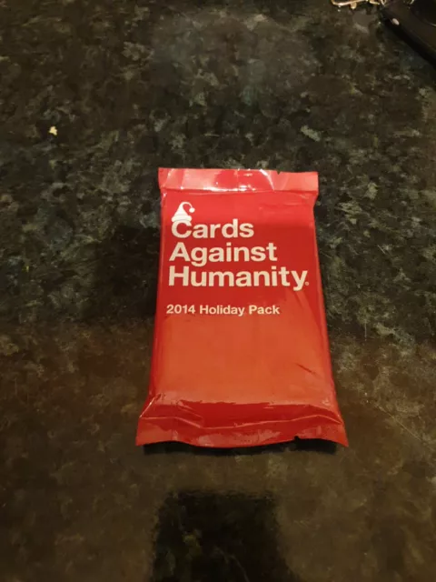 4x Cards Against Humanity 2014 Holiday Pack | FAMILY friends PARTY game XMAS