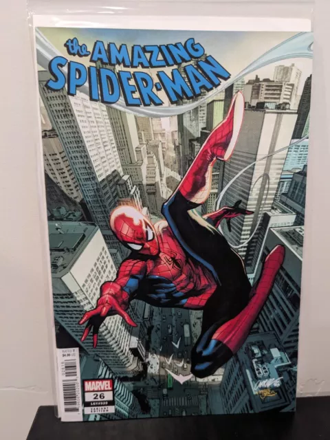 Amazing Spider-Man #26 1:25 Pepe Larraz Variant Marvel 2023 Kamala Khan Key