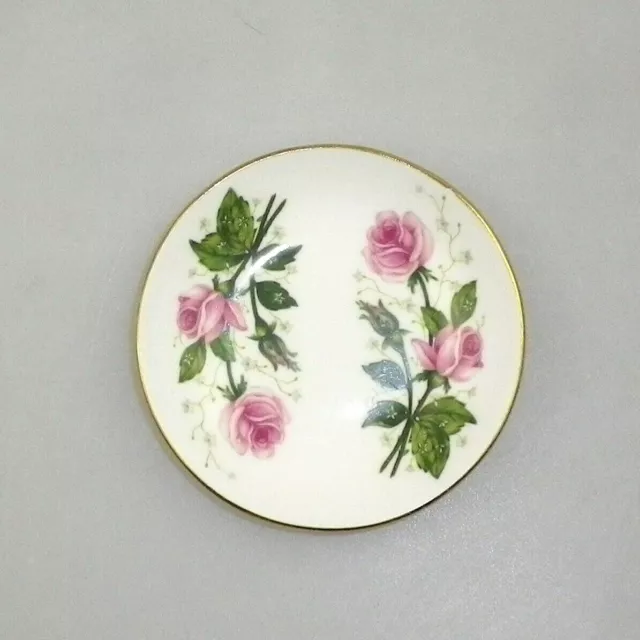 Vintage Crown Staffordshire Pin Dish