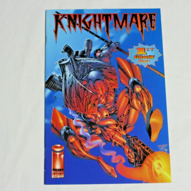 KNIGHTMARE #1 * Image Comics * 1995 Comic Book