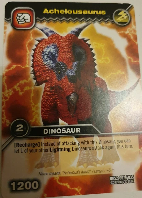 DINOSAUR KING GAME cards Rare Trading card ACHELOUSAURUS 2.99 - PicClick UK DINOSAUR KING GAME cards Rare Trading card ACHELOUSAURUS 2.99 - PicClick UK
