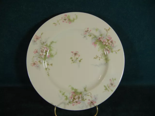 Theodore Haviland Apple Blossom Plain Trim Salad Plate(s)