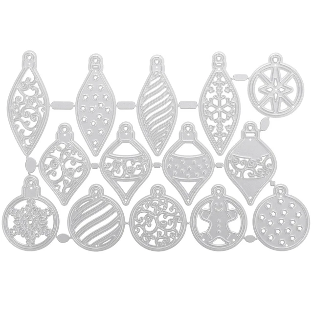 14pcs Weihnachten Vorlage Schablone Malerei Vorlage Handwerk Zeichnung Vorlage