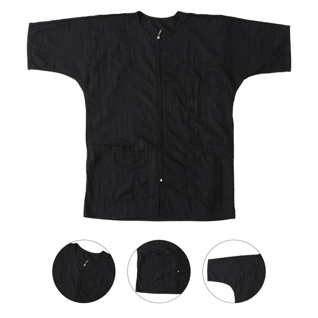 1 pieza Delantales de seguridad Delantal de aseo de mascotas Delantal de peluquería Smock Grooming Smock