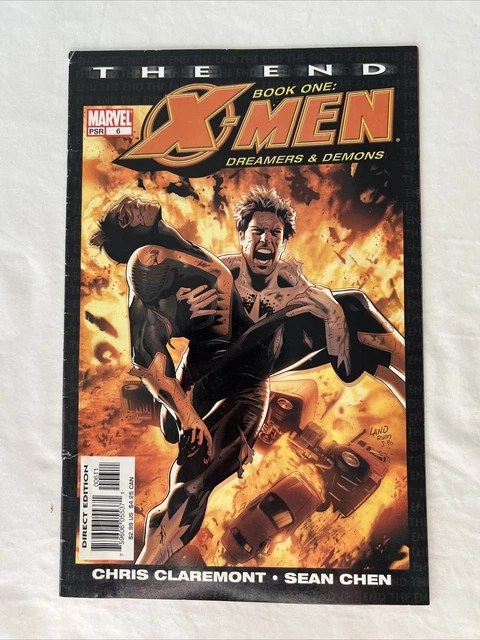 X-Men: The End - Dreamers And Demons #6 Vol. 1 (Marvel, 2005) Claremont