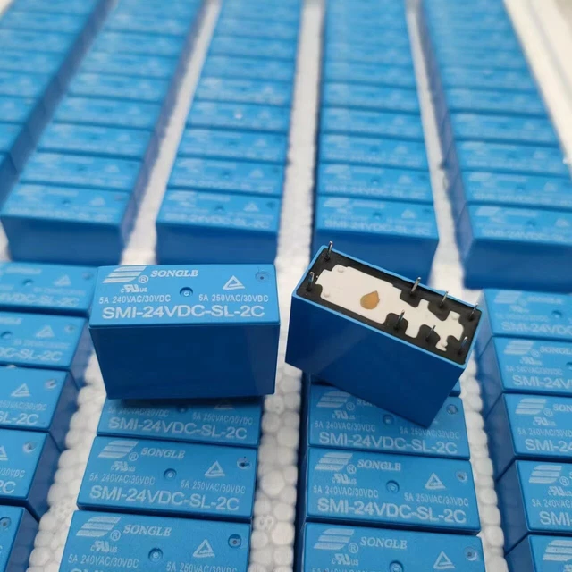 1pcs/lot Relay V23049-B1007-A322 24V Safety Relay 10pins