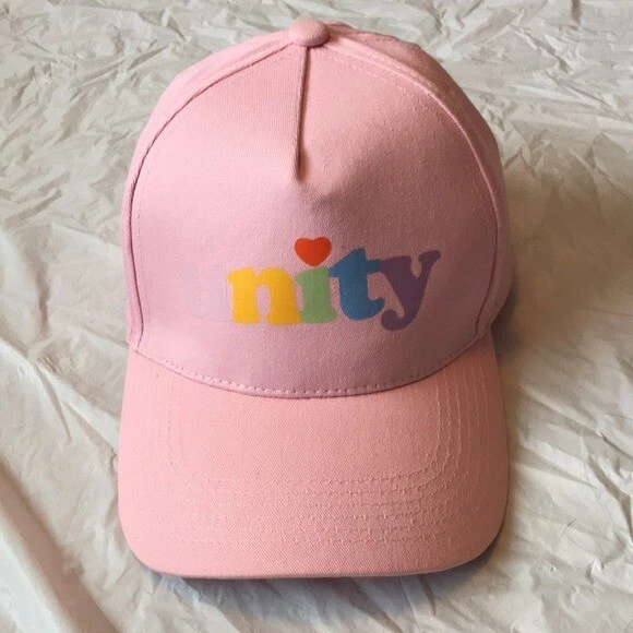 Phluid Project Unity LGBTQ Pride Rainbow Baseball Hat NWOT