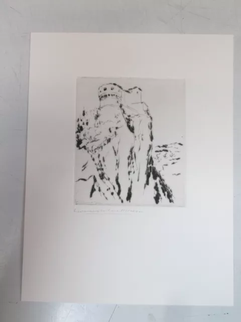 Leonardo Castellani San Leo Puntasecca 1983 Pesaro Cesena Romagna Montefeltro C9