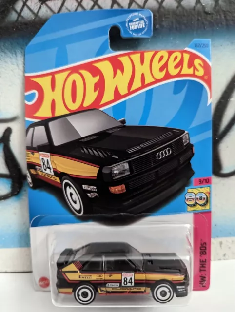 Hot Wheels 1:64 HW The 80's  '84 Audi Sport Quattro