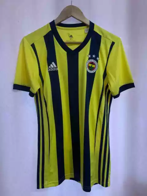 Fenerbahce Turkey 2020/2021 Home Football Shirt Jersey Ti̇şört [Gd3746] Adidas