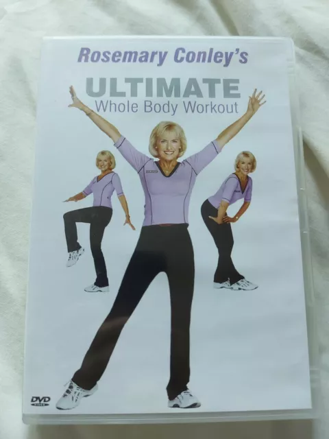 Rosemary Conley - Ultimate Whole Body Workout [DVD] [2003]