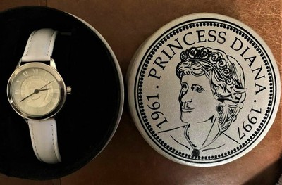 PRINCESS DIANA1961 TO 1997 Commemorative Watch BY ARBRO LTD
