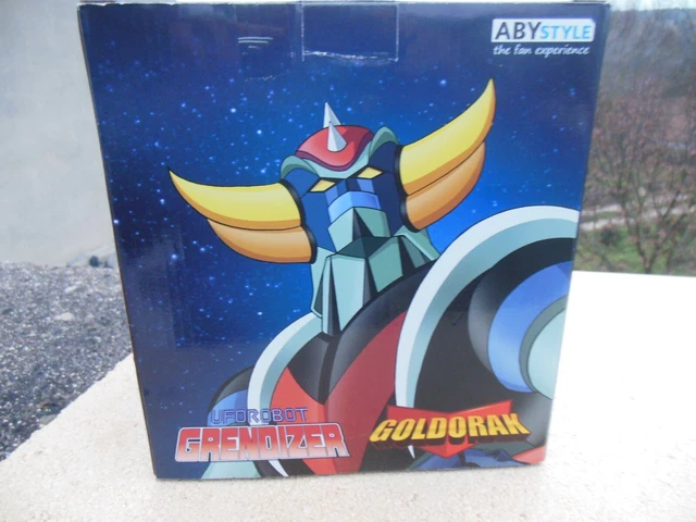 Goldorak Fabianplastica - Soucoupe de Goldorak Neuf en boîte Italie, 1978 Plastique - Di - Boisgirard Antonini