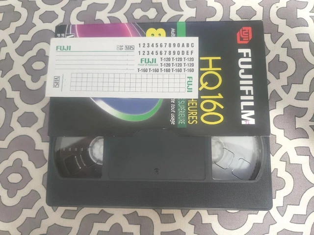 TDK T-120 USED Blank Vhs Tape Blue's Clues Various Episodes Nick Jr ...