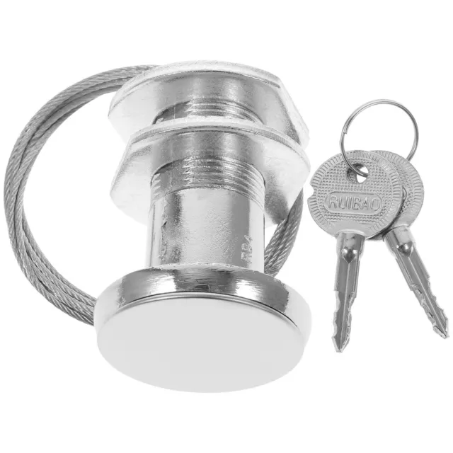 1 set pratico robusto montaggio a parete garage supporto a parete serratura porta capannone