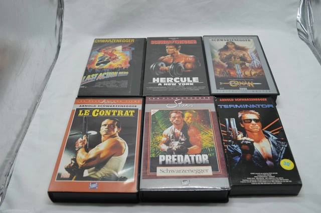 Lot De 6 Cassettes Jeux Vidéo Pour Sinclair ZX Spectrum - Alien Destroyer Et Autres - Bon état