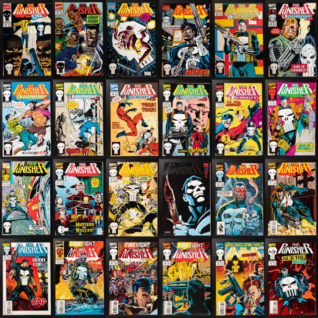 The Punisher (Vol 2, 1987) #60-88 Assorted, Marvel Comics, Build-a-Lot