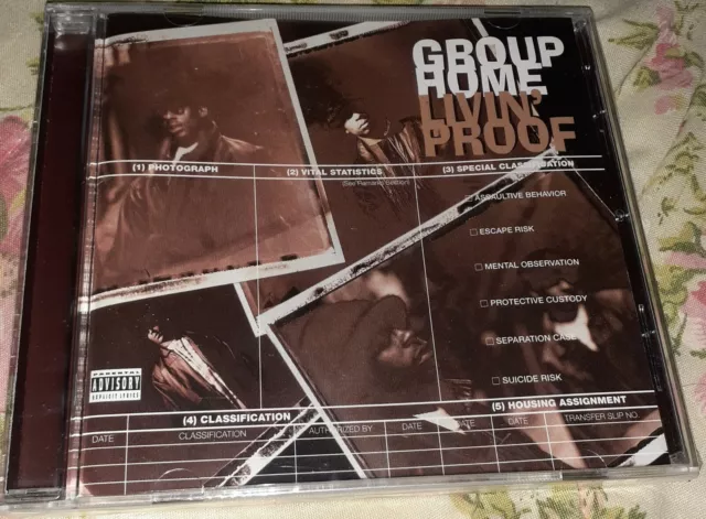 Group Home Livin Proof Cd