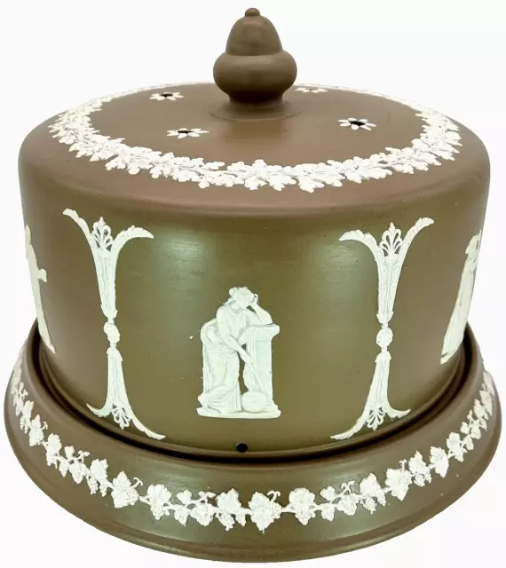 19th Century Cheese Stand or Cheese Dome by James Dudson – Circa 1875